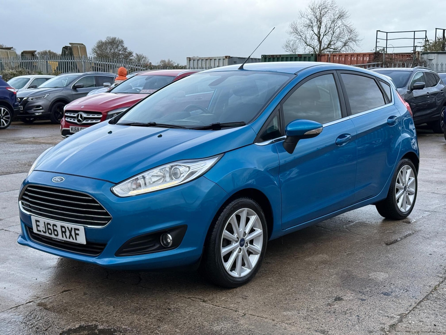 Used Ford Fiesta 2016 for sale - 76549241: Photo 40
