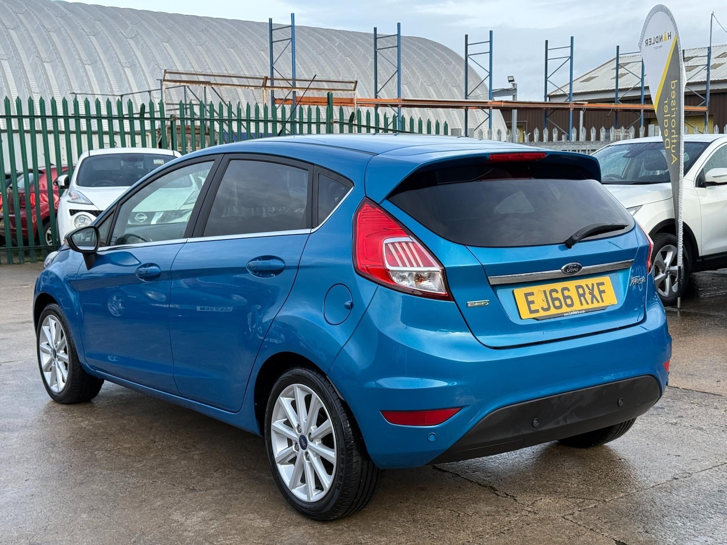 Used Ford Fiesta 2016 for sale - 76549241: Photo 50