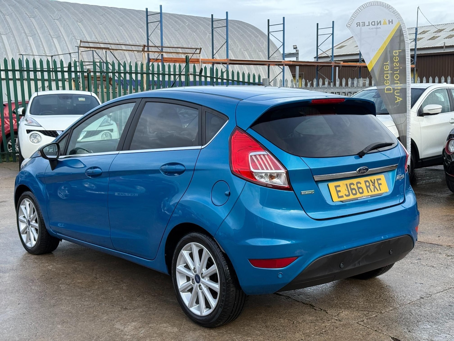 Used Ford Fiesta 2016 for sale - 76549241: Photo 58