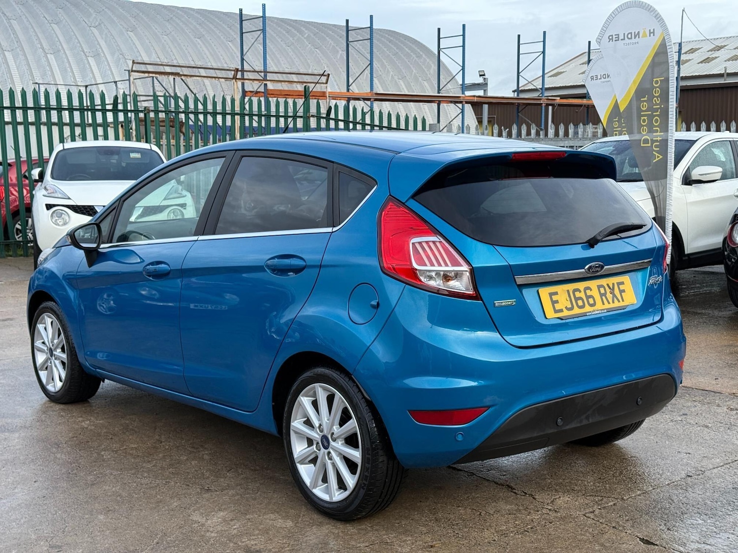 Used Ford Fiesta 2016 for sale - 76549241: Photo 59