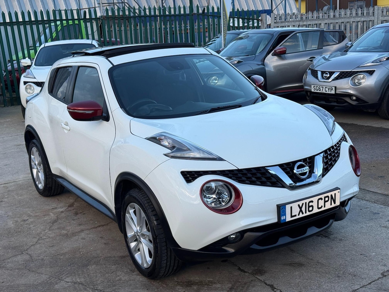 Used Nissan Juke 2016 for sale - 77101670: Photo 22