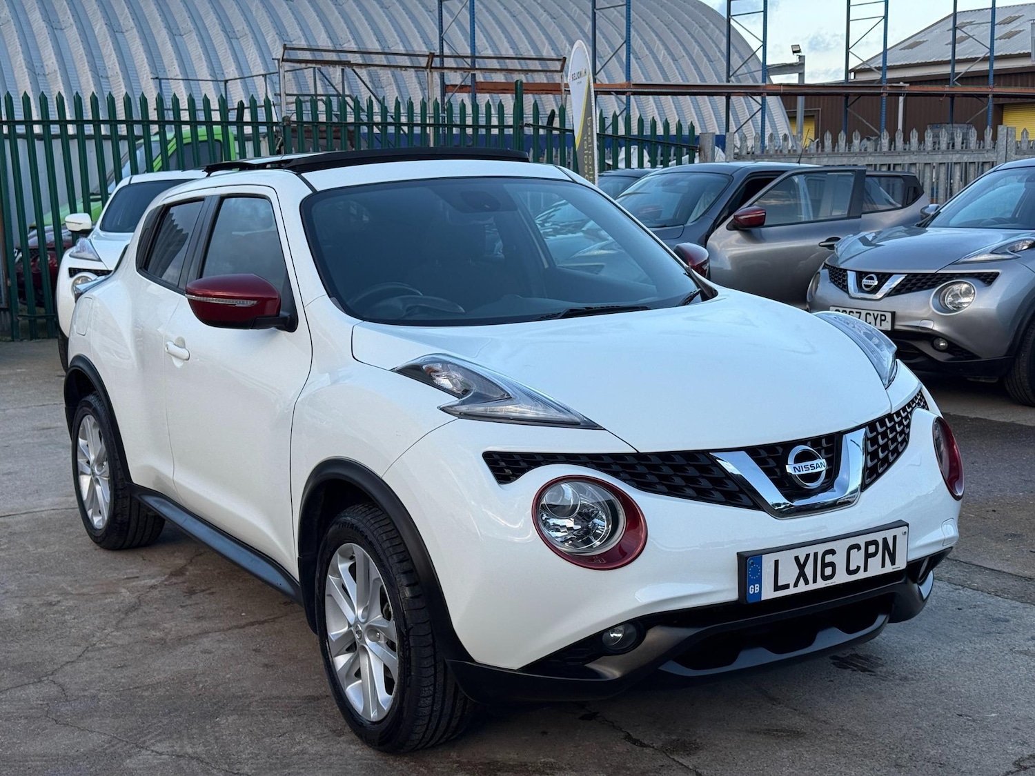 Used Nissan Juke 2016 for sale - 77101670: Photo 23