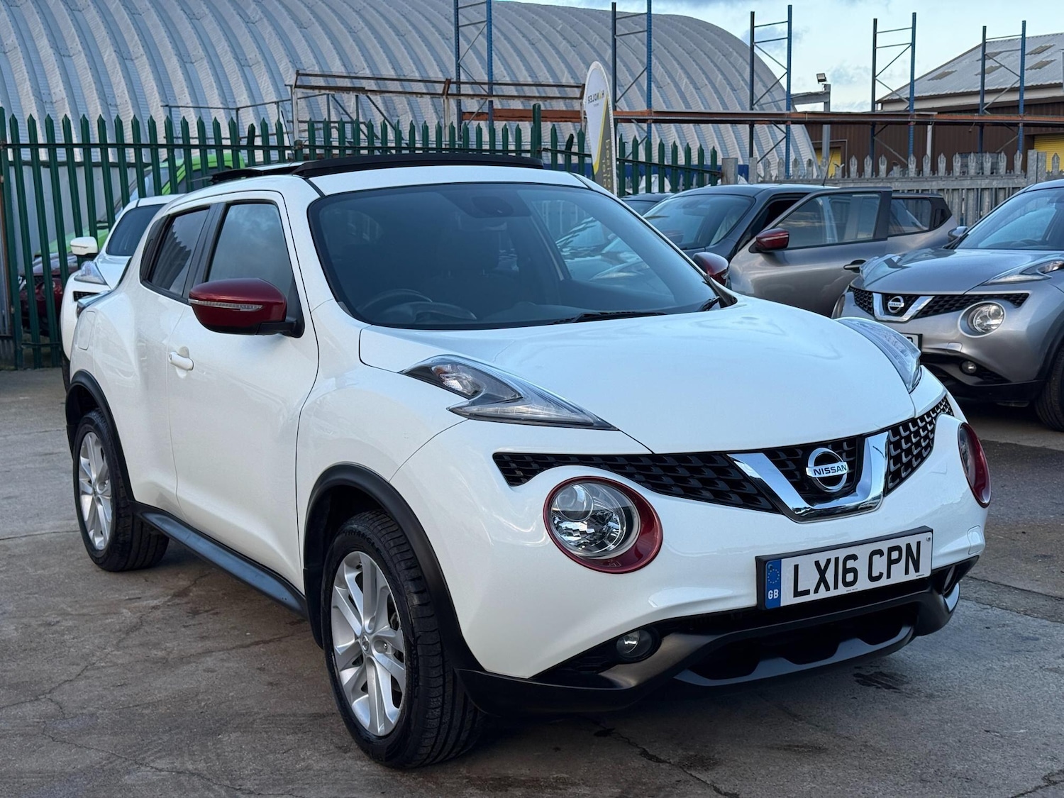 Used Nissan Juke 2016 for sale - 77101670: Photo 24