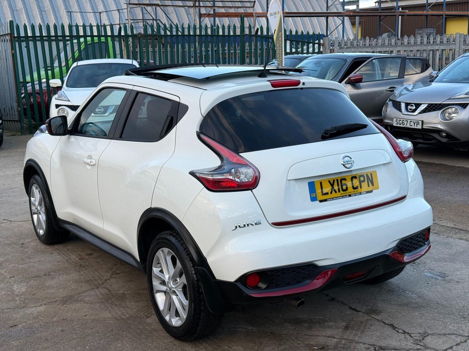 Used Nissan Juke 2016 for sale - 77101670: Photo 31