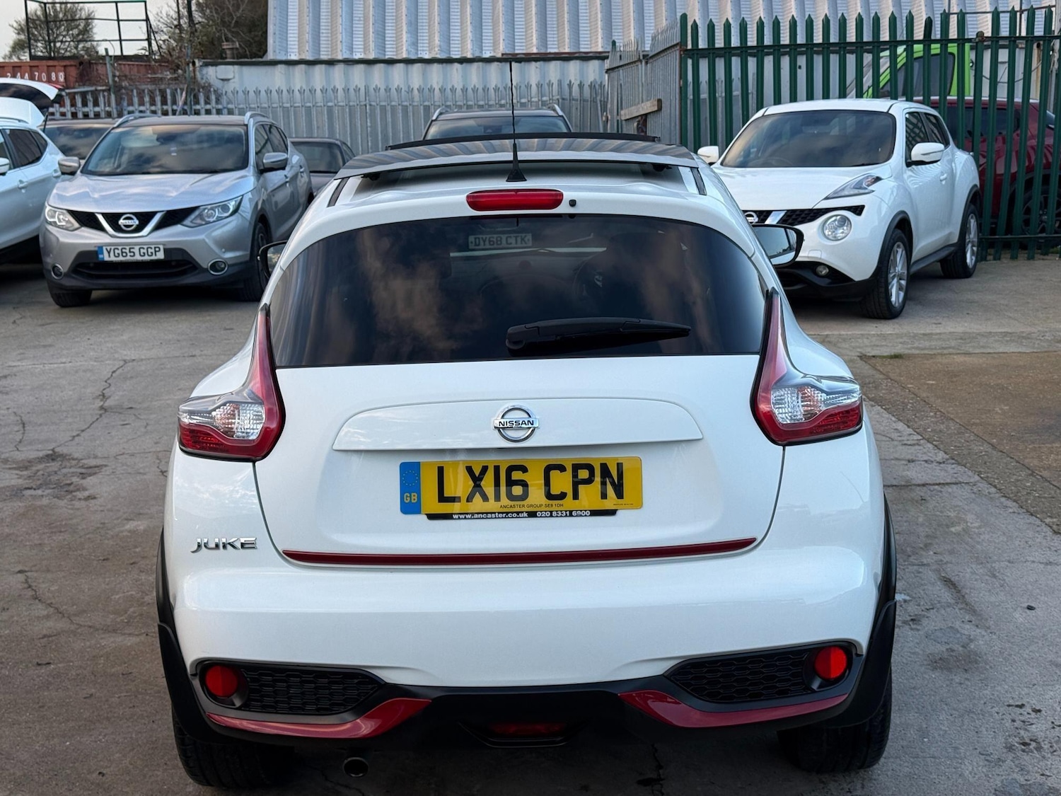 Used Nissan Juke 2016 for sale - 77101670: Photo 34