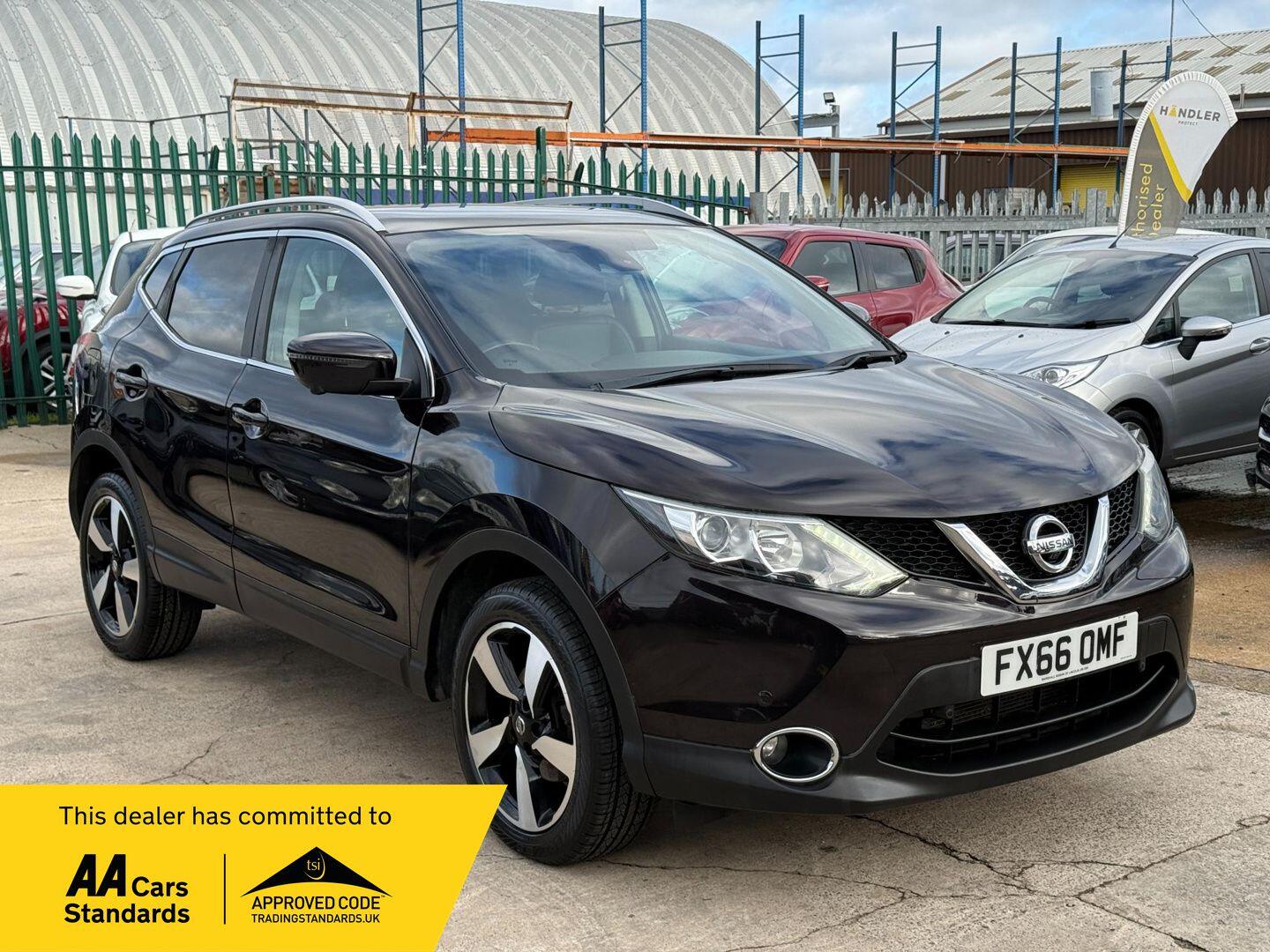 Used Nissan Qashqai 2016 for sale - 76514496: Photo 1