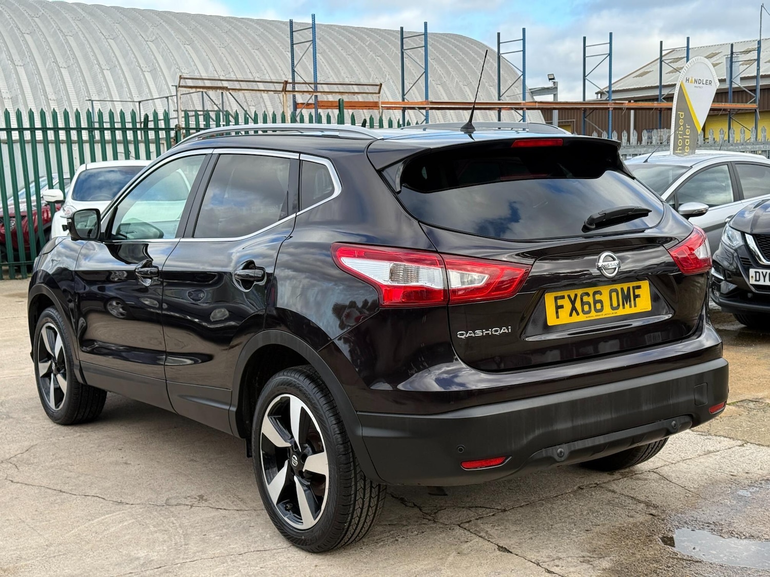 Used Nissan Qashqai 2016 for sale - 76514496: Photo 24