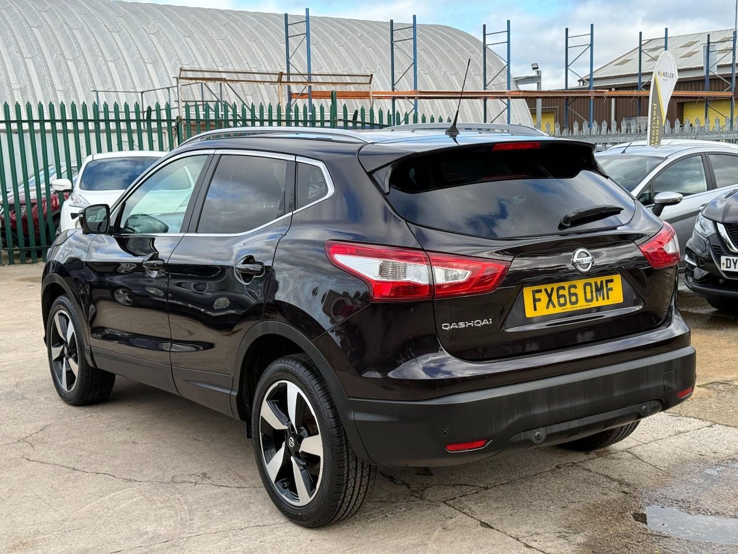 Used Nissan Qashqai 2016 for sale - 76514496: Photo 25