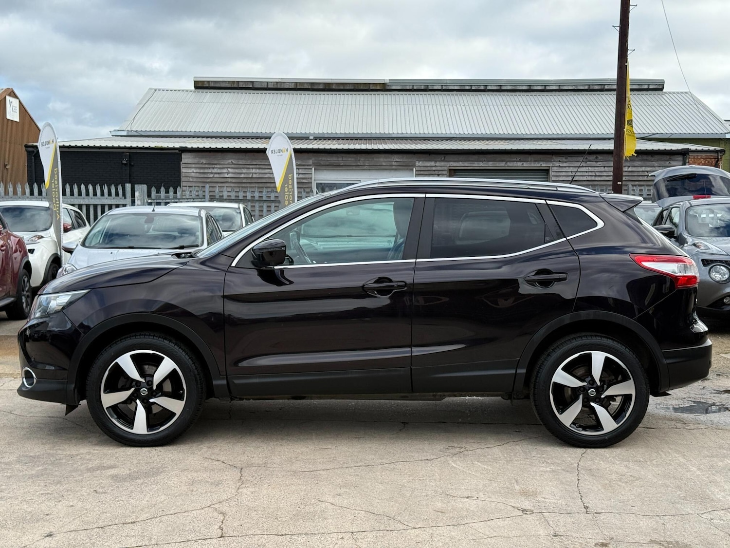 Used Nissan Qashqai 2016 for sale - 76514496: Photo 30