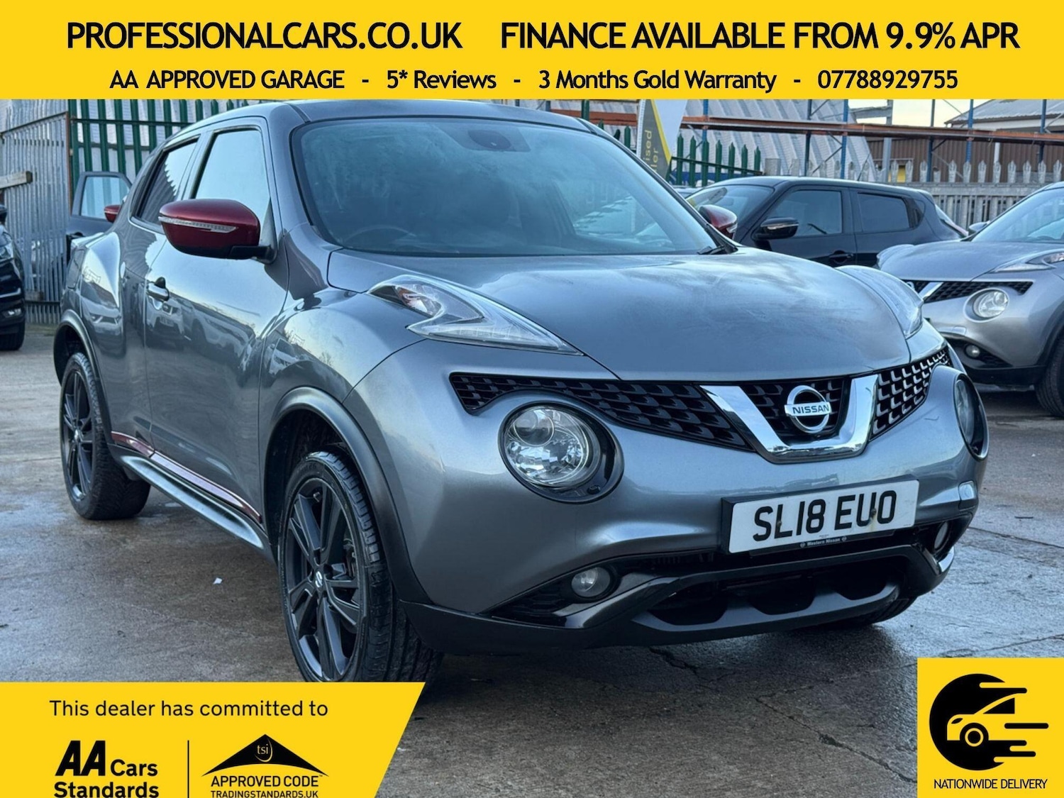 Used Nissan Juke 2018 for sale - 77102044: Photo 1