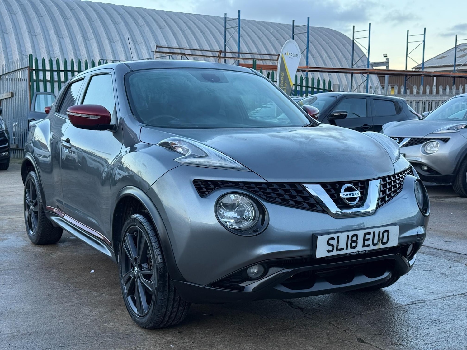 Used Nissan Juke 2018 for sale - 77102044: Photo 35