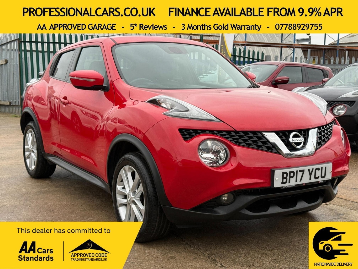 Used Nissan Juke 2017 for sale - 76743600: Photo 1