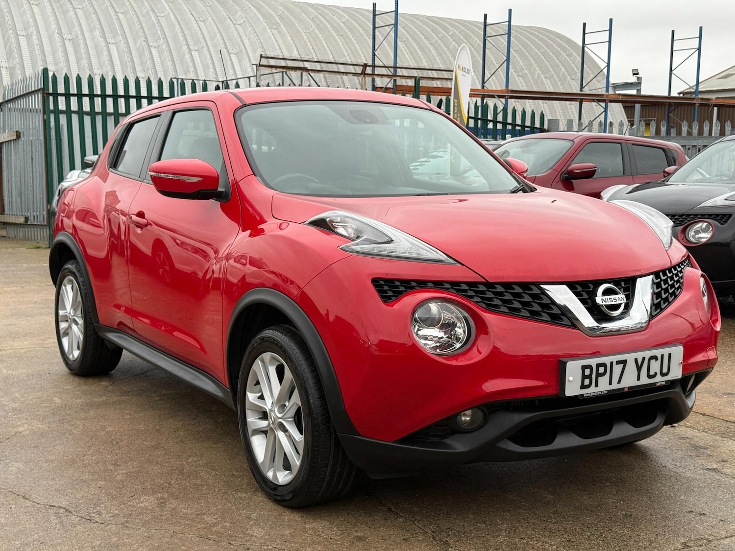 Used Nissan Juke 2017 for sale - 76743600: Photo 26