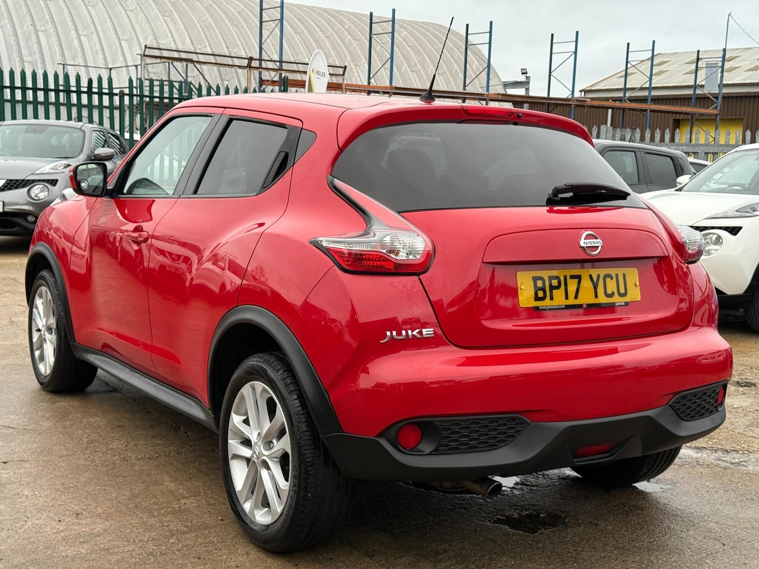 Used Nissan Juke 2017 for sale - 76743600: Photo 37