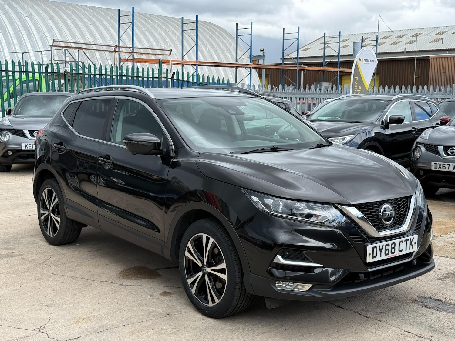 Used Nissan Qashqai 2018 for sale - 77102023: Photo 23