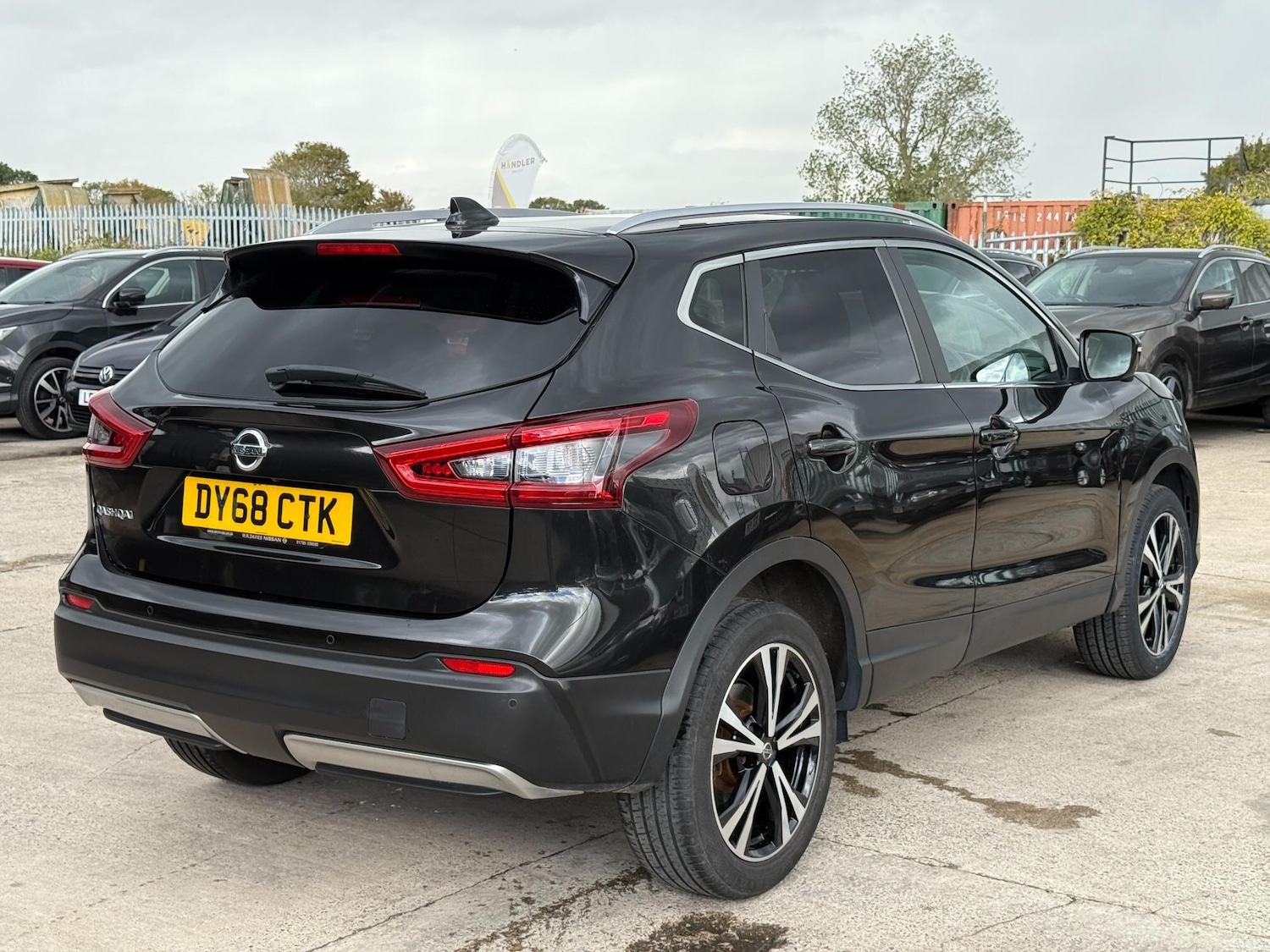 Used Nissan Qashqai 2018 for sale - 77102023: Photo 36