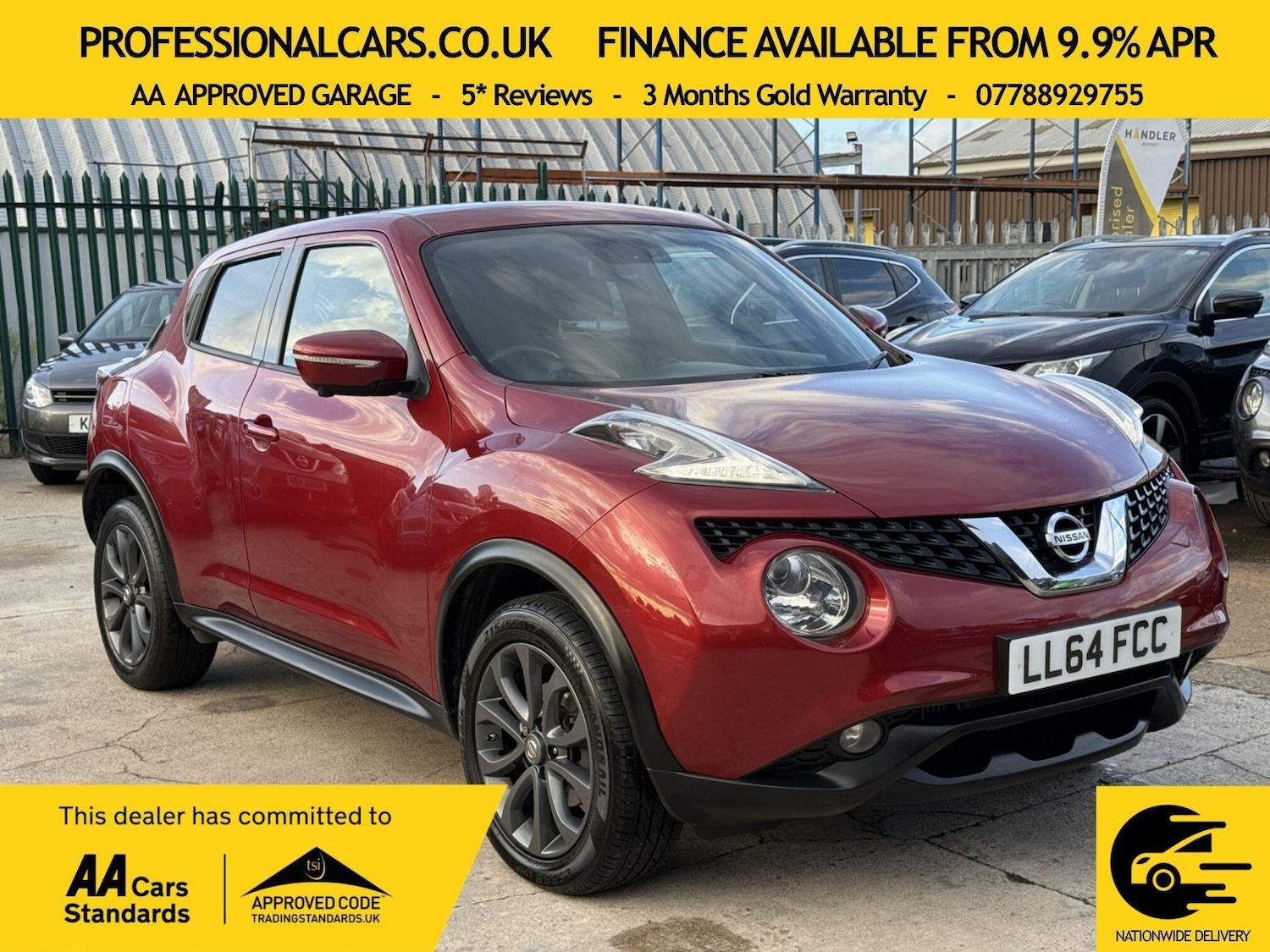 Used Nissan Juke 2014 for sale - 76714459: Photo 1