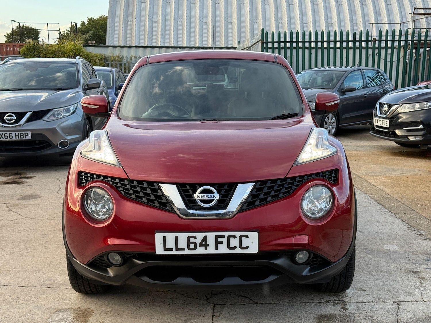 Used Nissan Juke 2014 for sale - 76714459: Photo 15