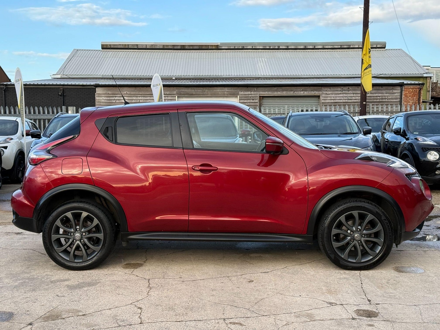 Used Nissan Juke 2014 for sale - 76714459: Photo 19