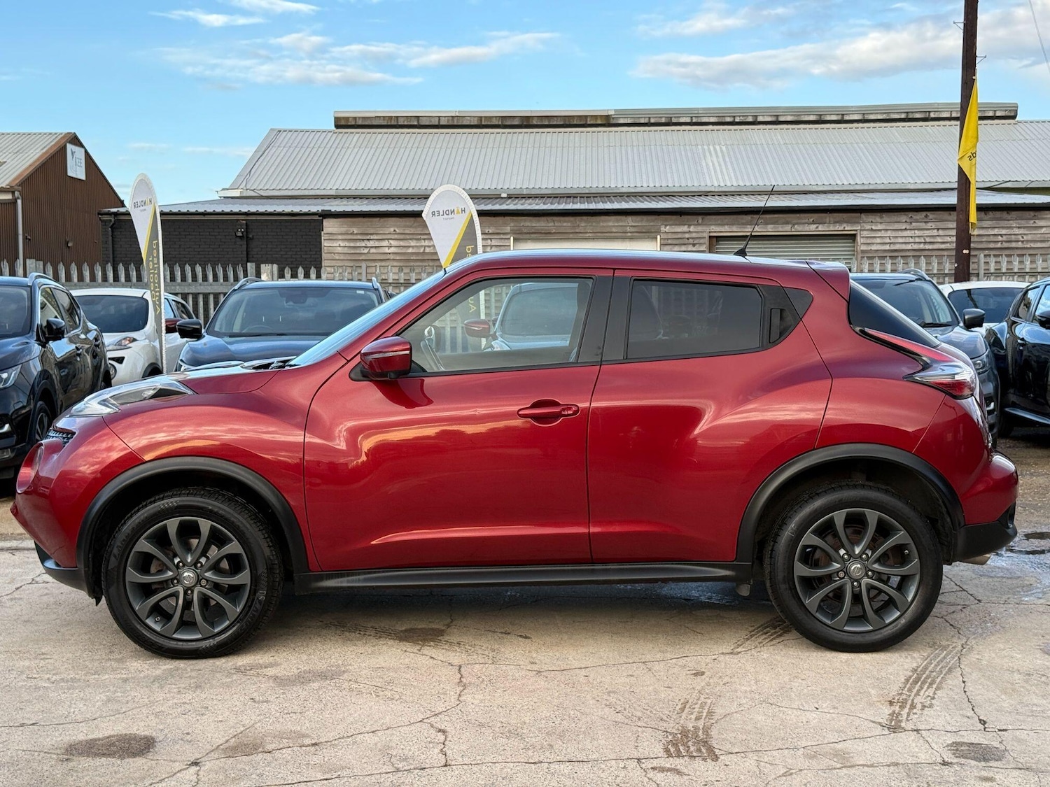 Used Nissan Juke 2014 for sale - 76714459: Photo 21