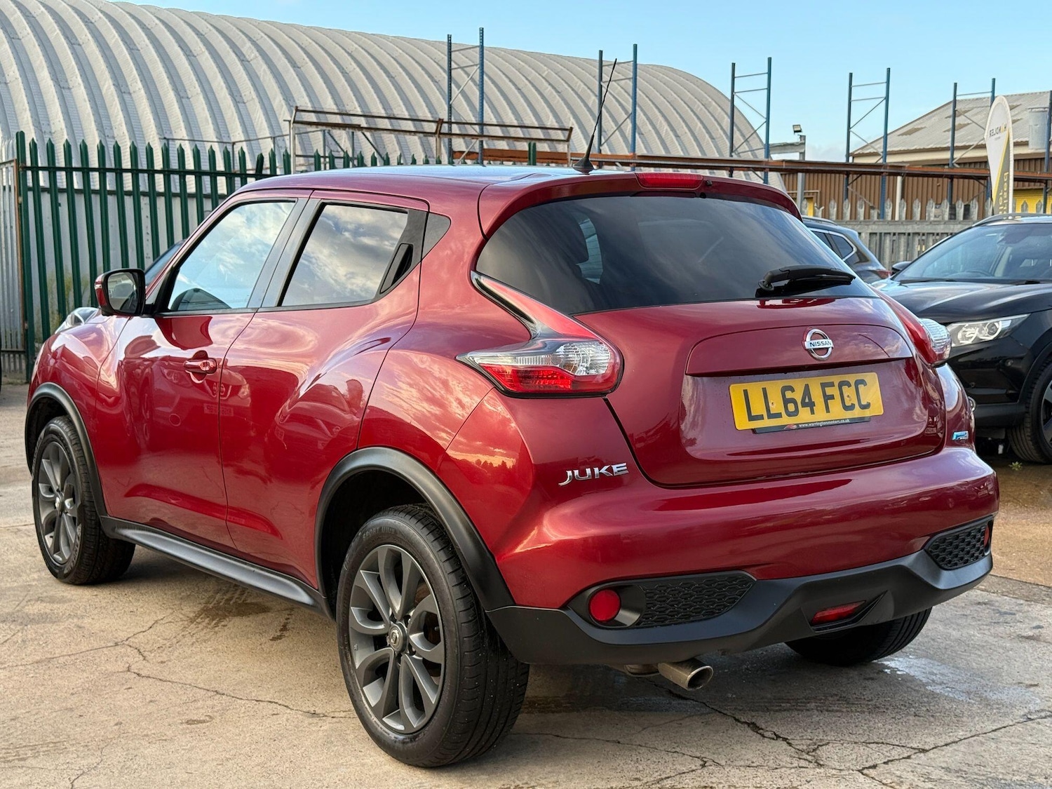 Used Nissan Juke 2014 for sale - 76714459: Photo 26