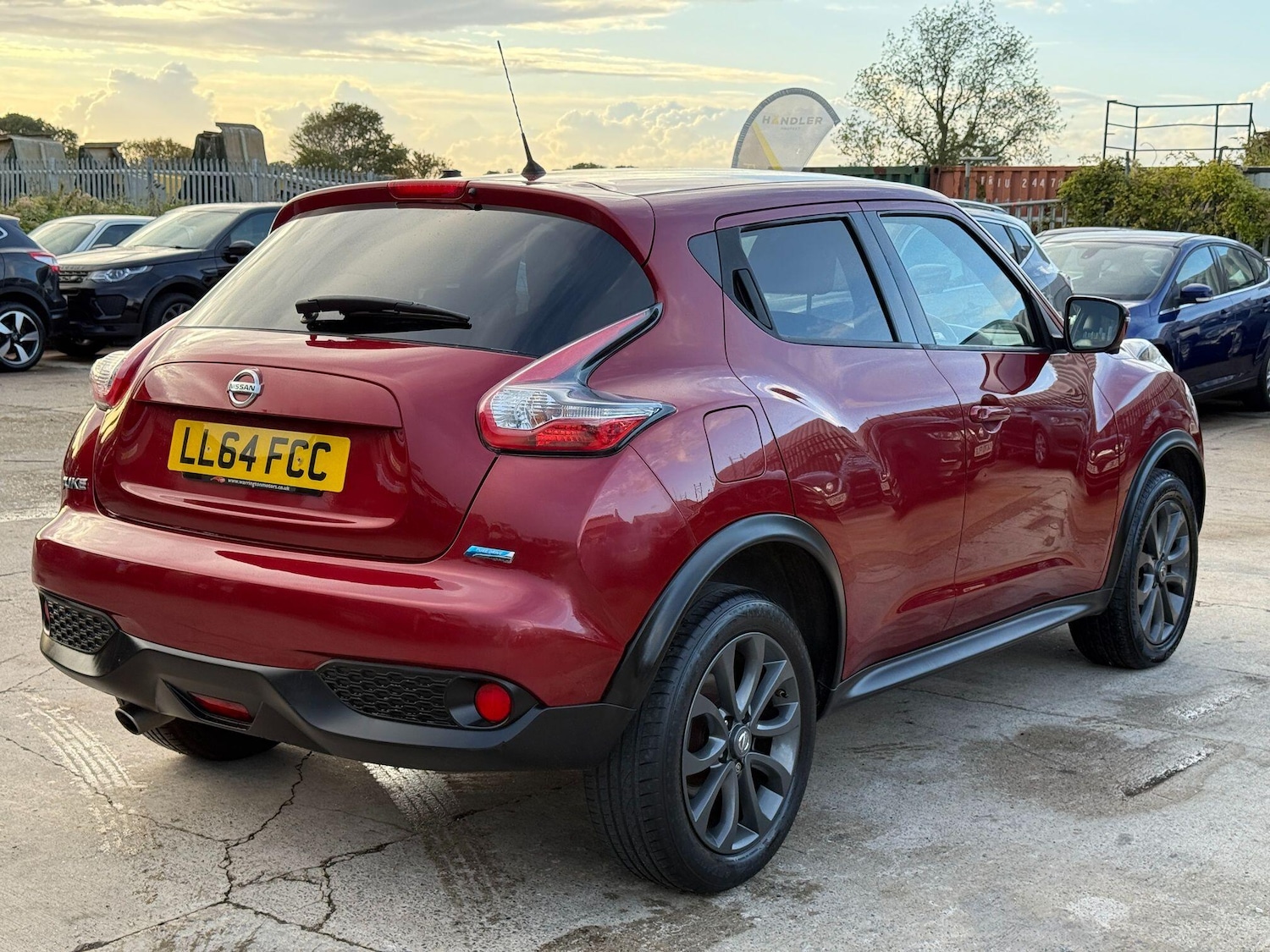 Used Nissan Juke 2014 for sale - 76714459: Photo 29