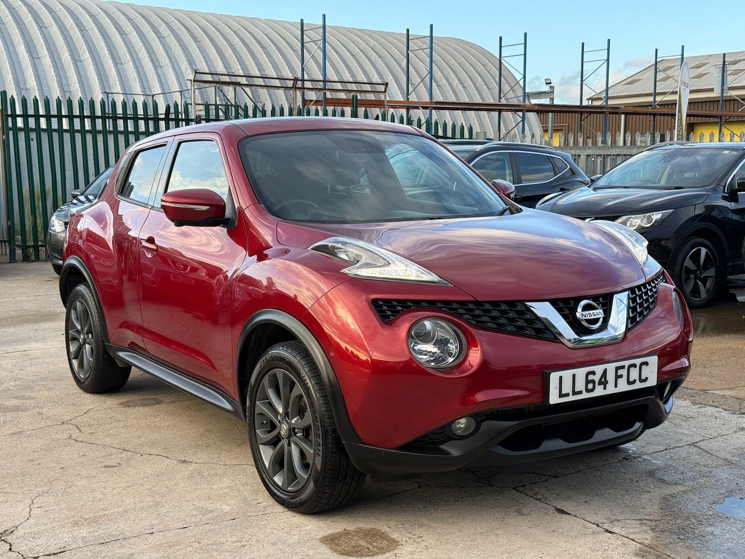 Used Nissan Juke 2014 for sale - 76714459: Photo 4
