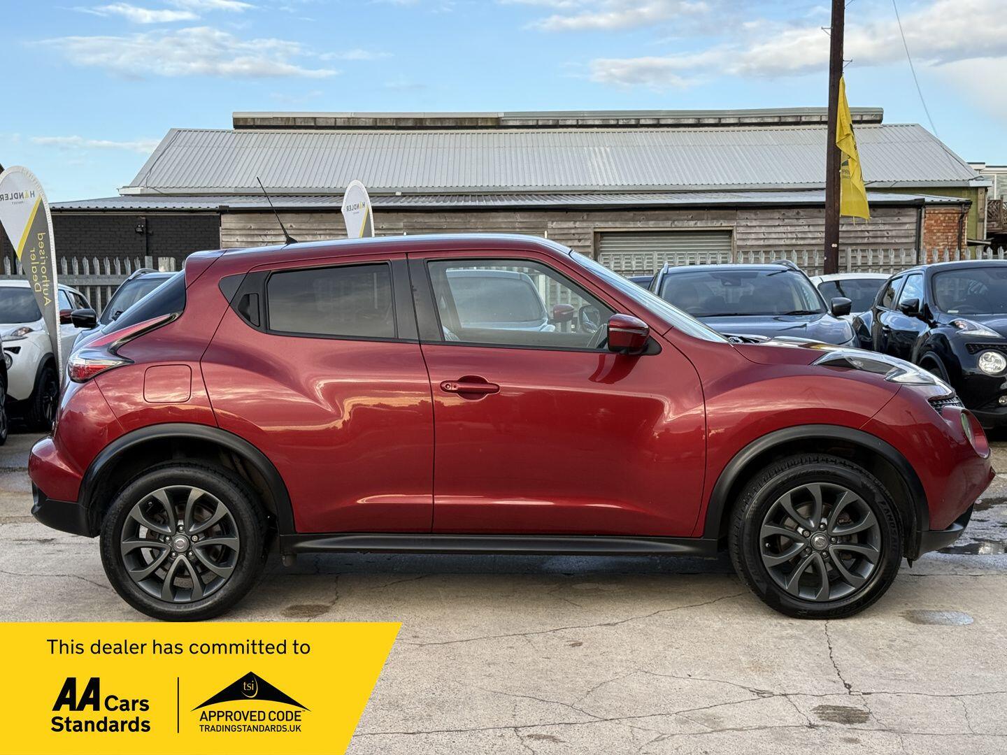 Used Nissan Juke 2014 for sale - 76714459: Photo 5