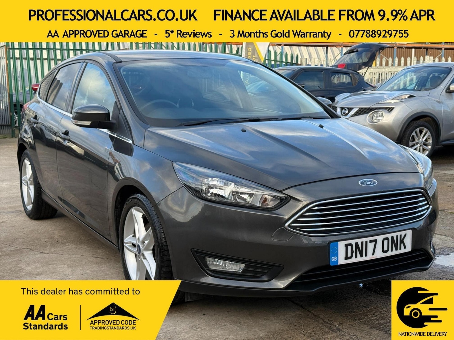 Used Ford Focus 2017 for sale - 76899200: Photo 1