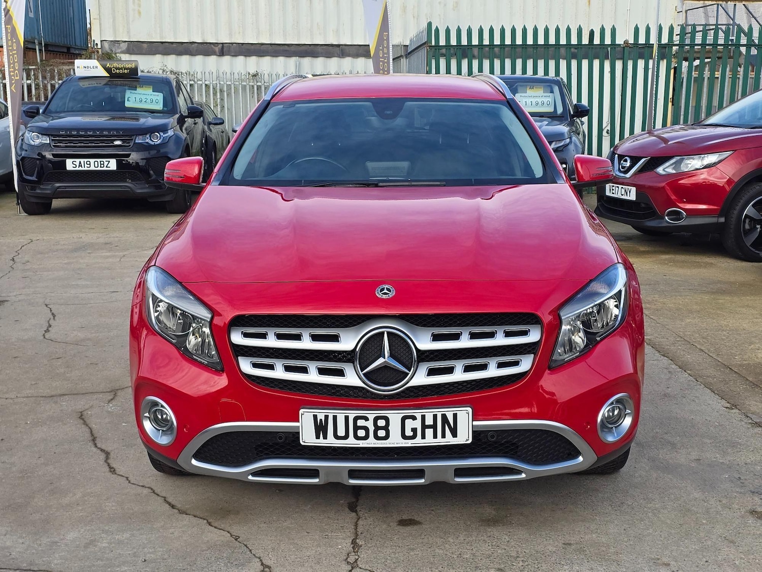 Used Mercedes-Benz GLA 2018 for sale - 76514507: Photo 1