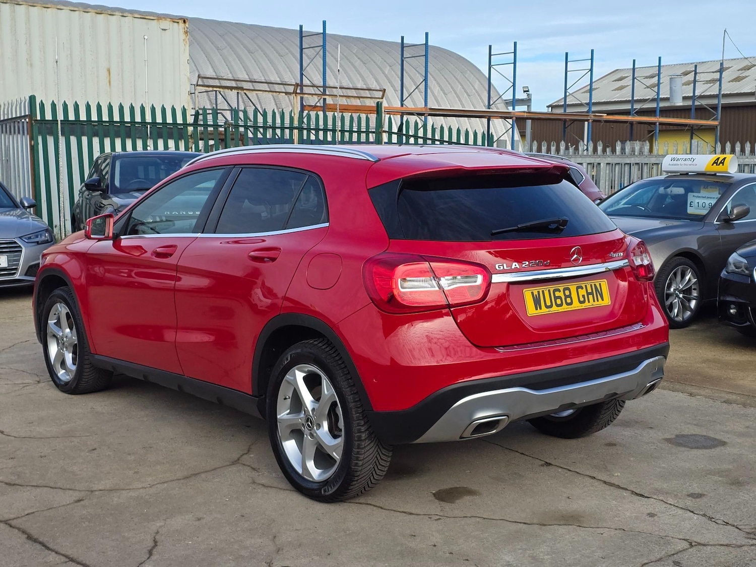 Used Mercedes-Benz GLA 2018 for sale - 76514507: Photo 29