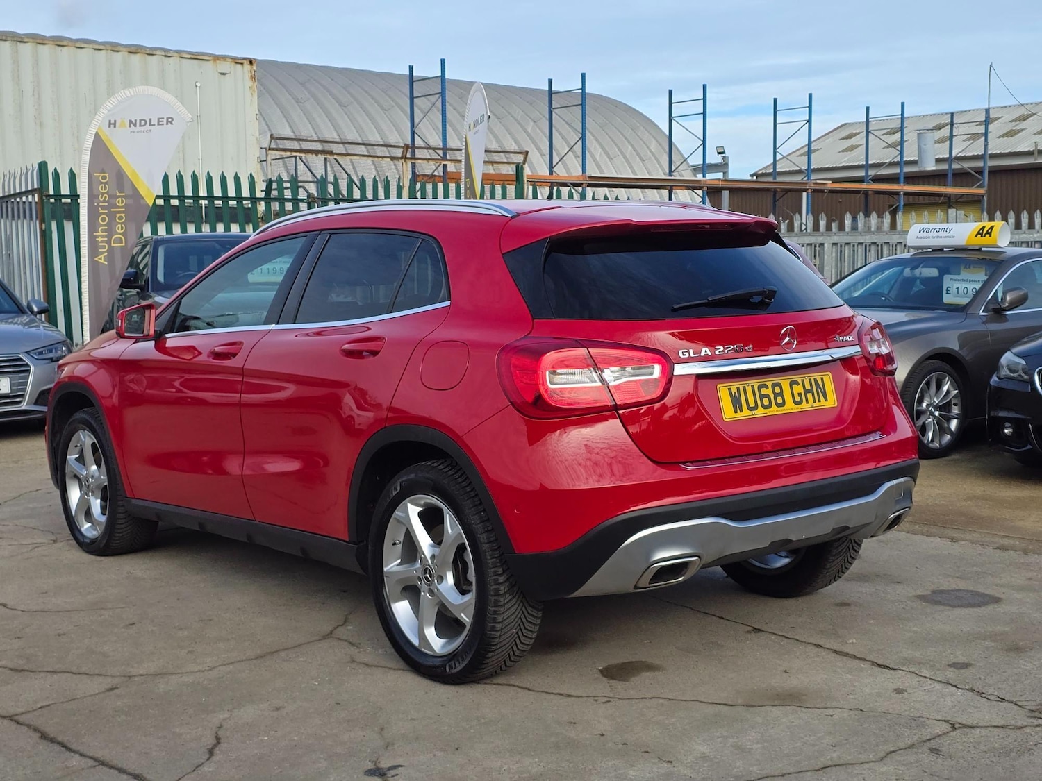 Used Mercedes-Benz GLA 2018 for sale - 76514507: Photo 30