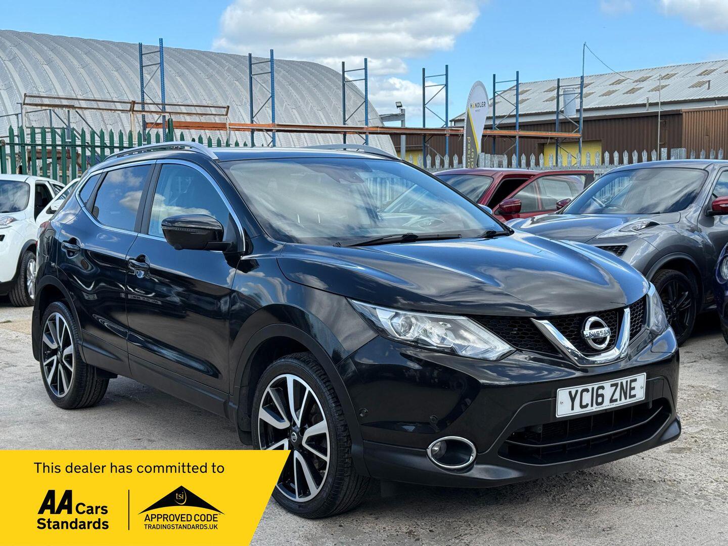 Used Nissan Qashqai 2016 for sale - 76514518: Photo 1