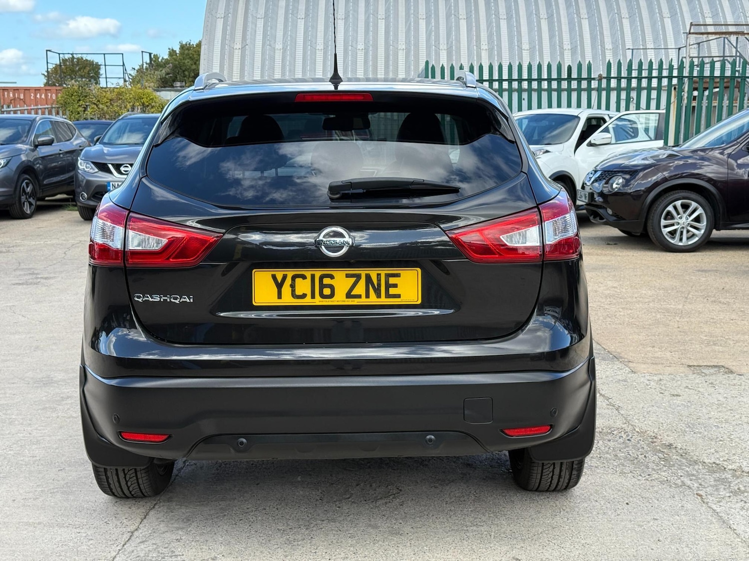 Used Nissan Qashqai 2016 for sale - 76514518: Photo 36