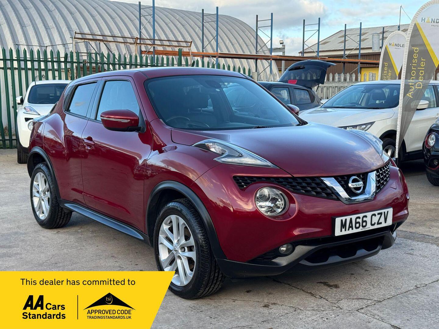 Used Nissan Juke for sale - 76538840: Photo 1