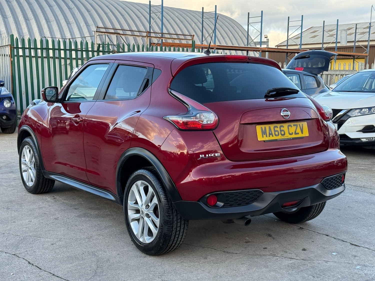 Used Nissan Juke for sale - 76538840: Photo 21