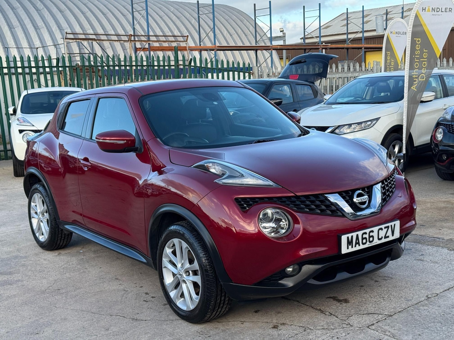Used Nissan Juke for sale - 76538840: Photo 31