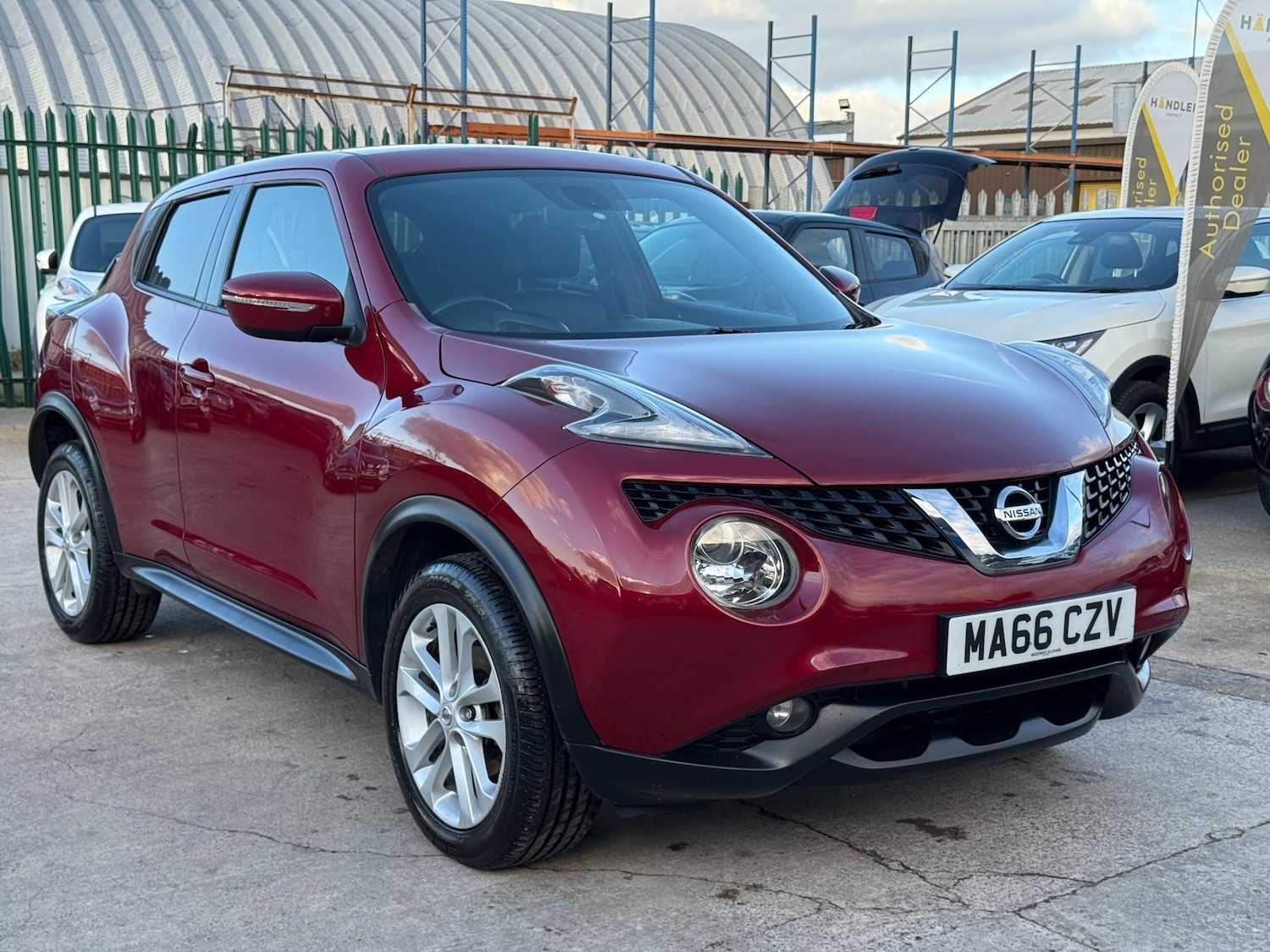 Used Nissan Juke for sale - 76538840: Photo 33