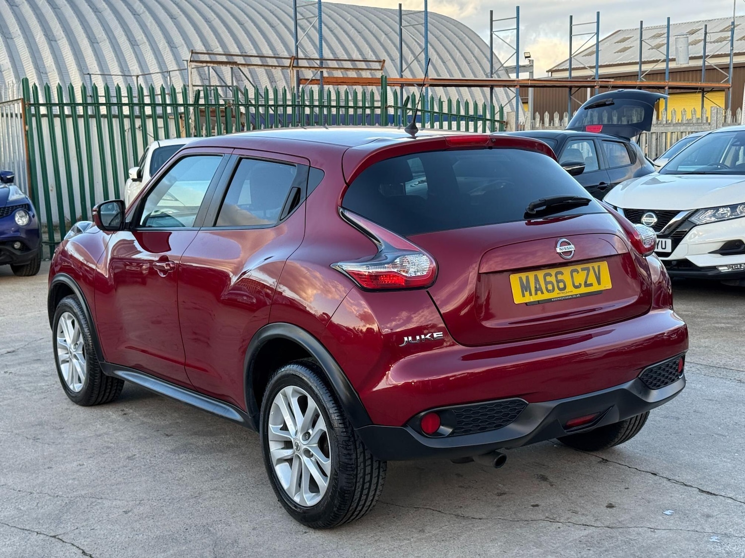 Used Nissan Juke for sale - 76538840: Photo 37