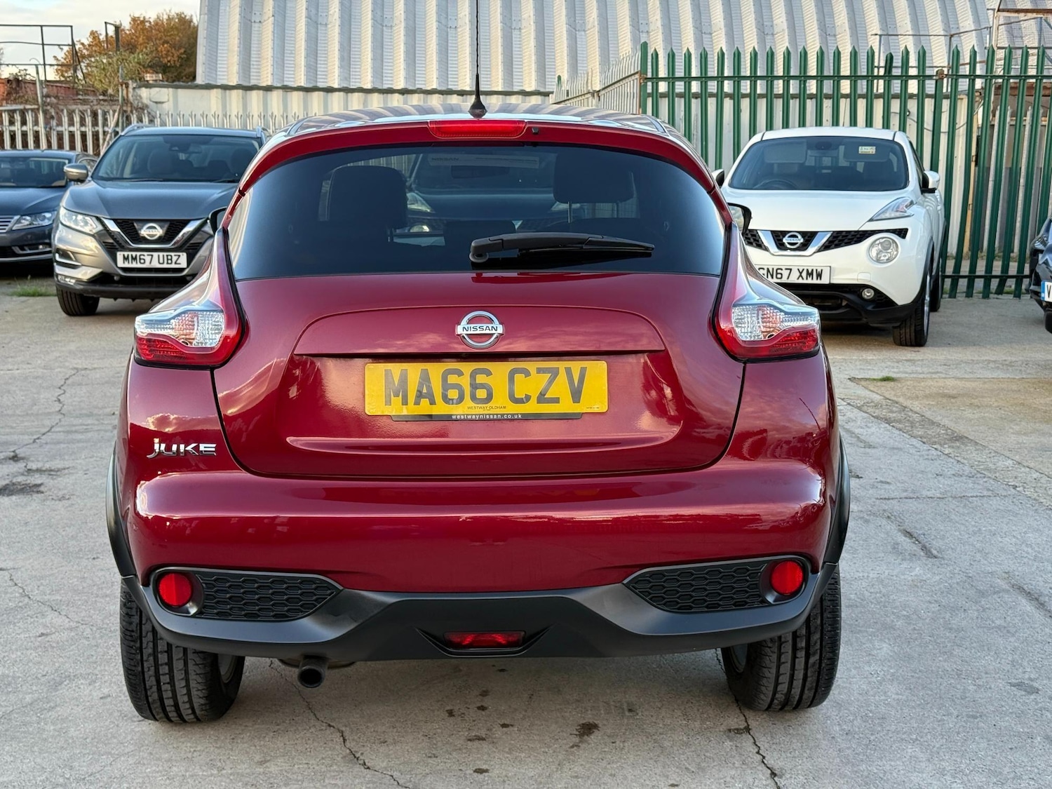 Used Nissan Juke for sale - 76538840: Photo 40