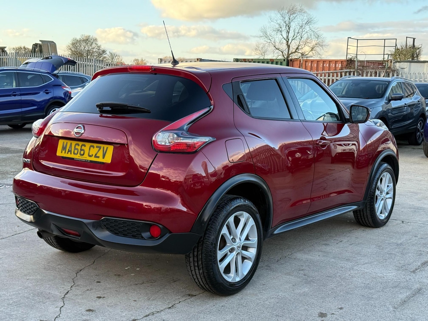 Used Nissan Juke for sale - 76538840: Photo 44