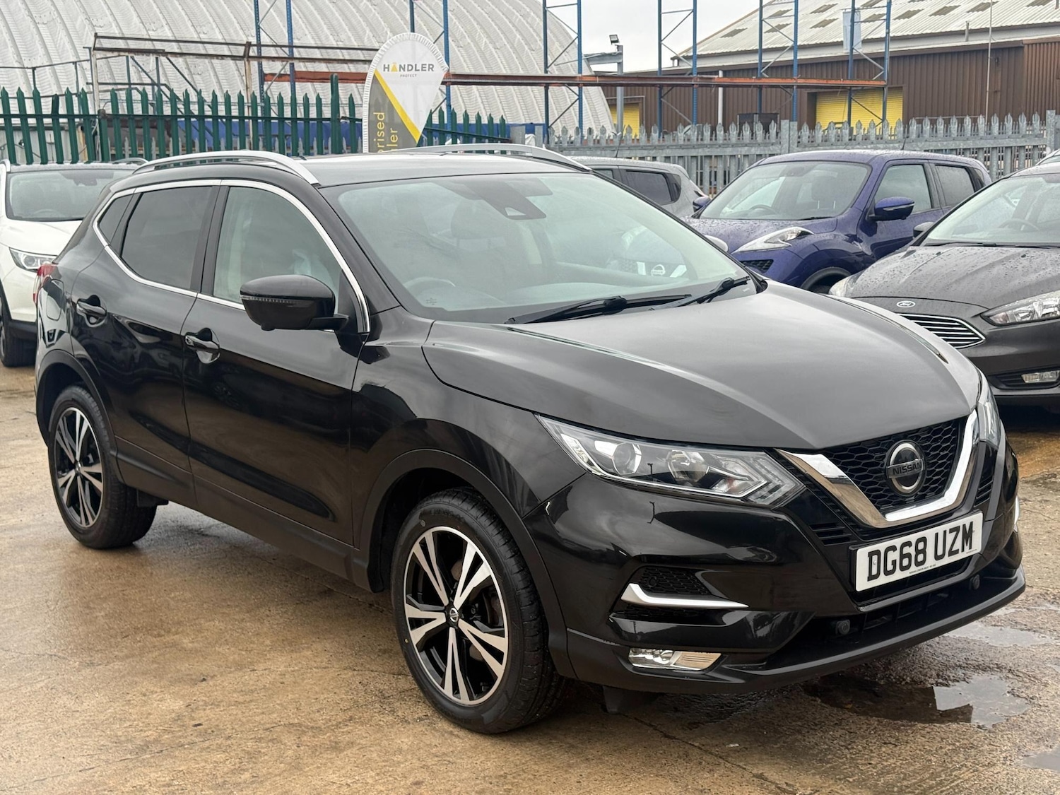 Used Nissan Qashqai 2018 for sale - 77155601: Photo 18