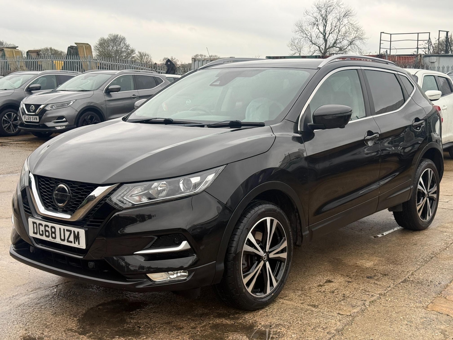 Used Nissan Qashqai 2018 for sale - 77155601: Photo 23