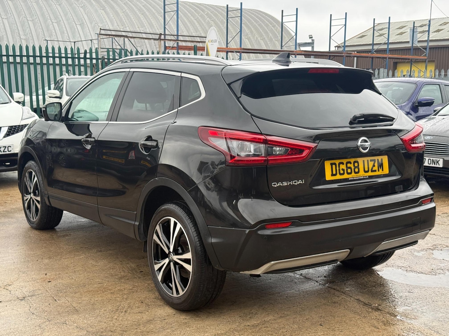 Used Nissan Qashqai 2018 for sale - 77155601: Photo 36