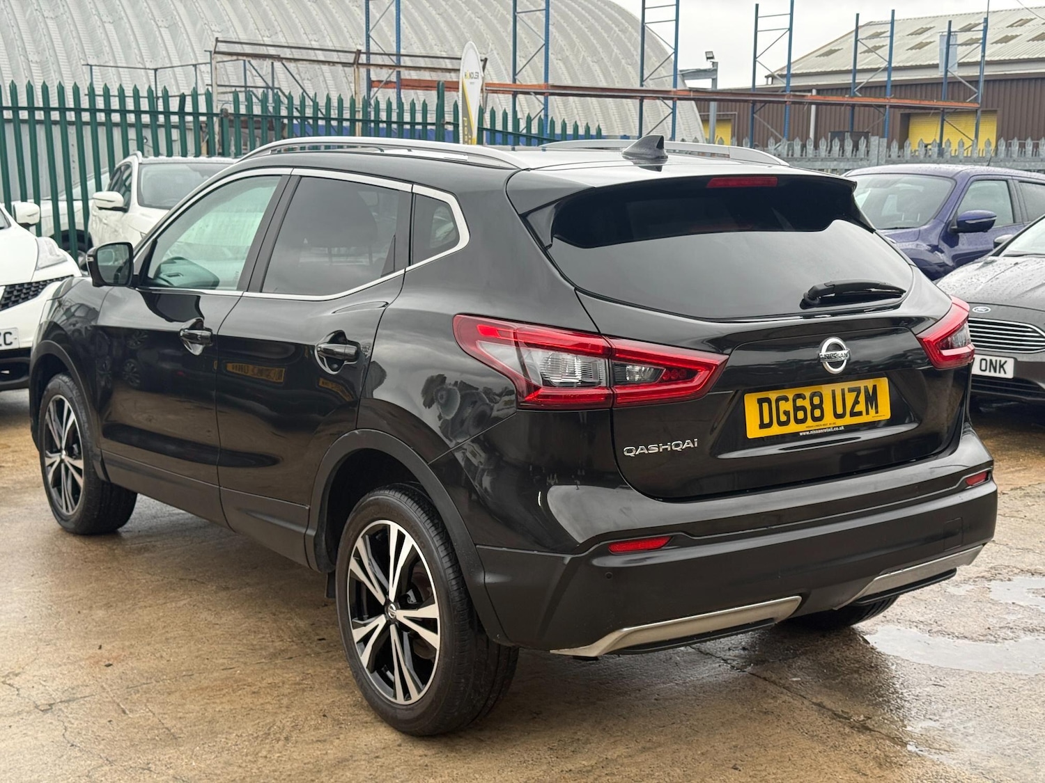Used Nissan Qashqai 2018 for sale - 77155601: Photo 37