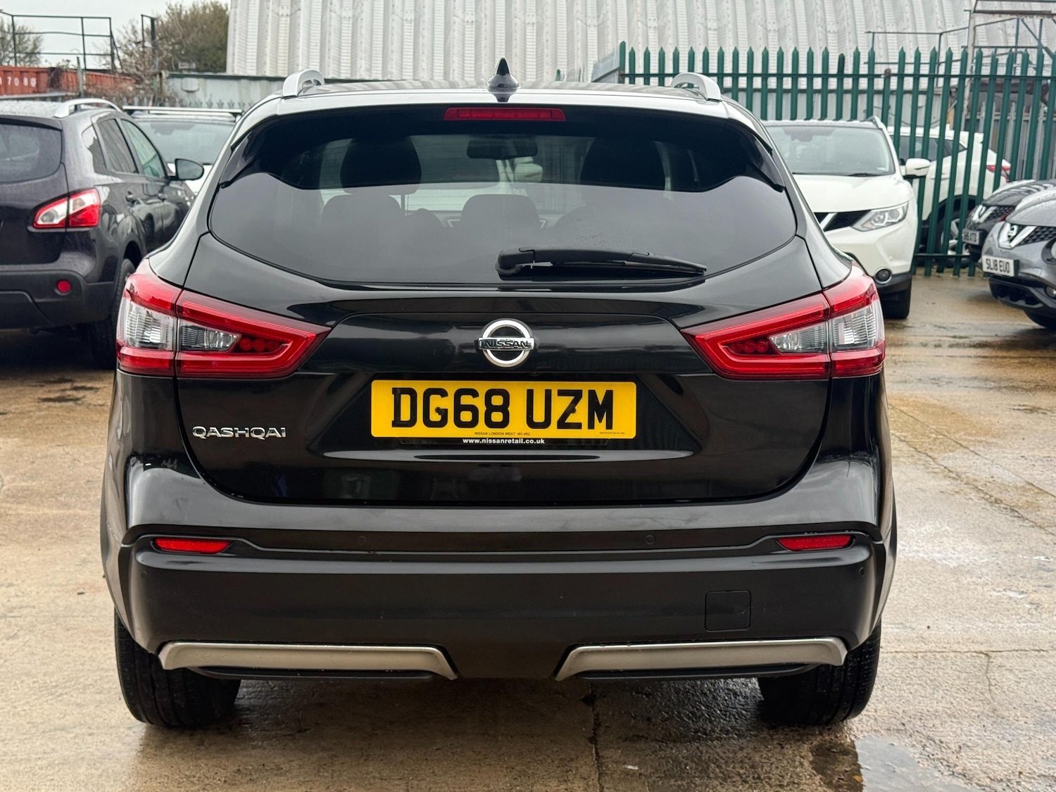 Used Nissan Qashqai 2018 for sale - 77155601: Photo 38