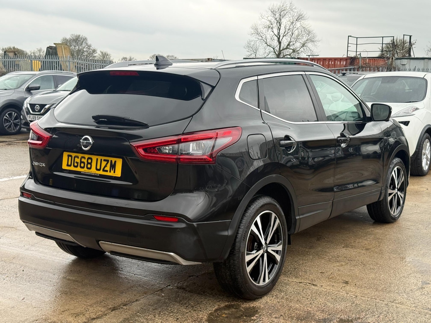 Used Nissan Qashqai 2018 for sale - 77155601: Photo 40