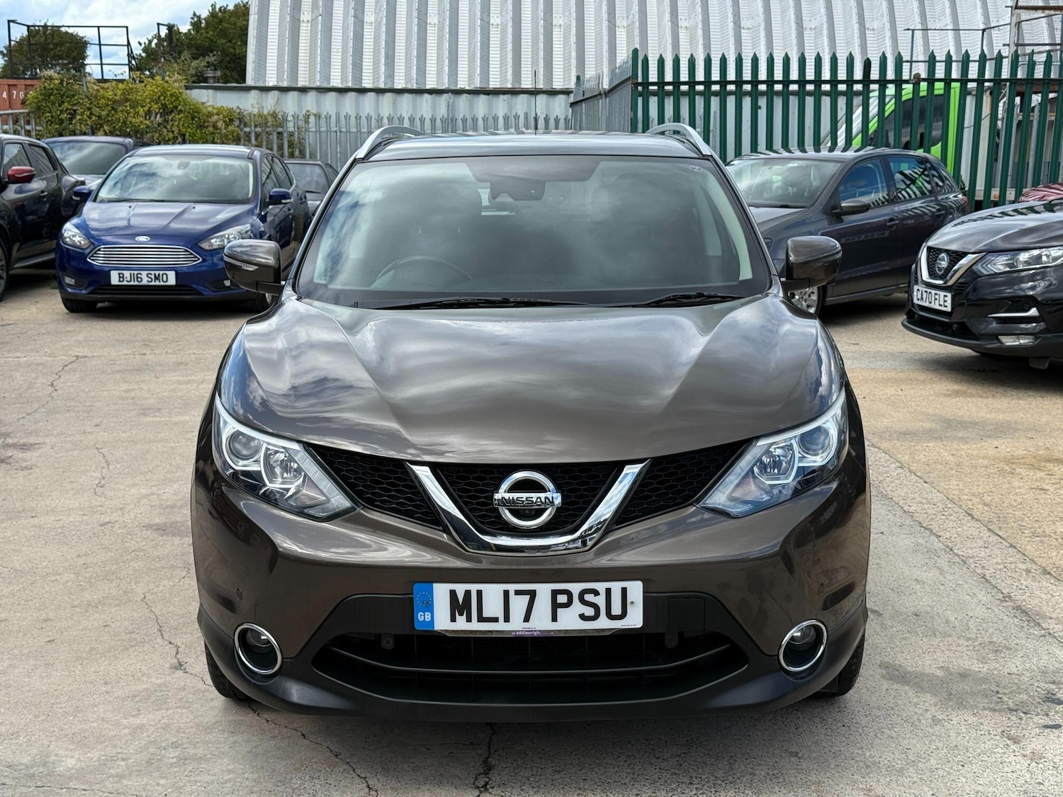 Used Nissan Qashqai 2017 for sale - 76514512: Photo 16