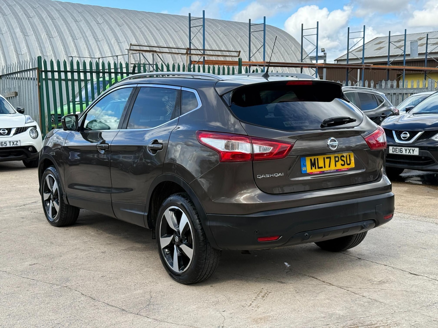 Used Nissan Qashqai 2017 for sale - 76514512: Photo 21