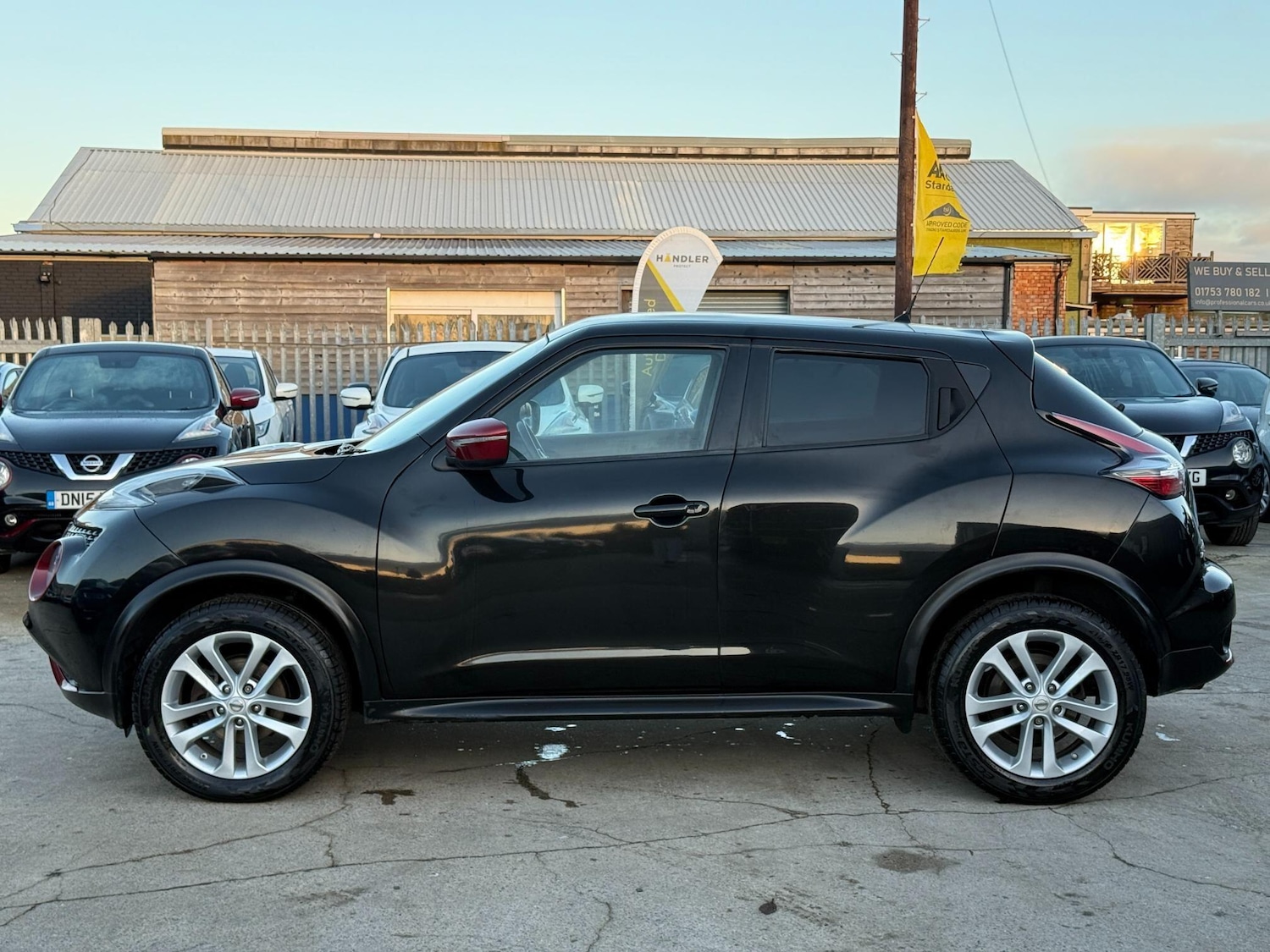 Used Nissan Juke 2015 for sale - 77143670: Photo 34